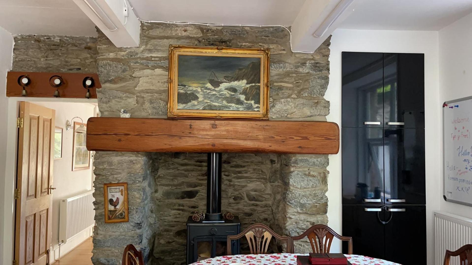 Tyn Y Fron 6 Bedroom House In Betws-Y-Coed Snowdonia Exterior foto