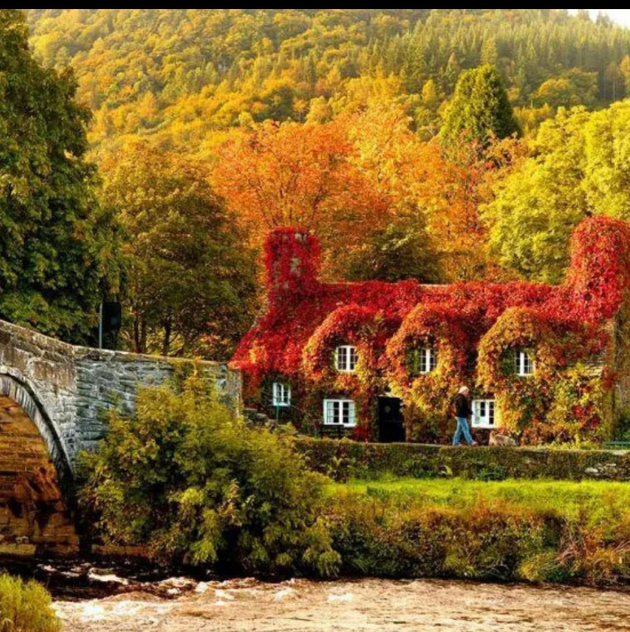 Tyn Y Fron 6 Bedroom House In Betws-Y-Coed Snowdonia Exterior foto