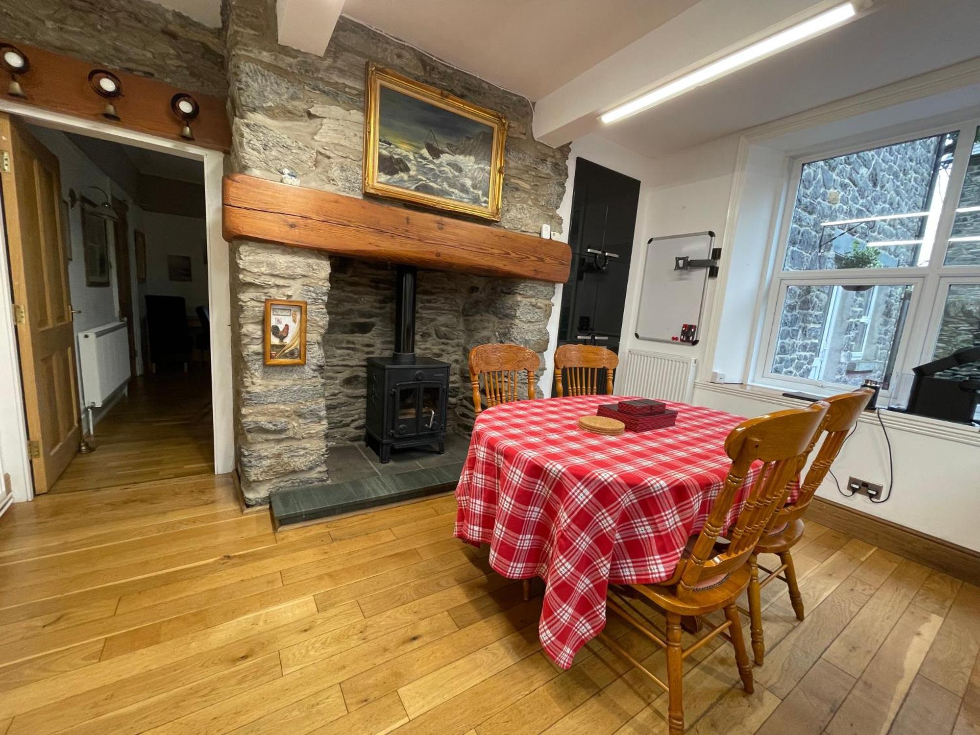 Tyn Y Fron 6 Bedroom House In Betws-Y-Coed Snowdonia Exterior foto