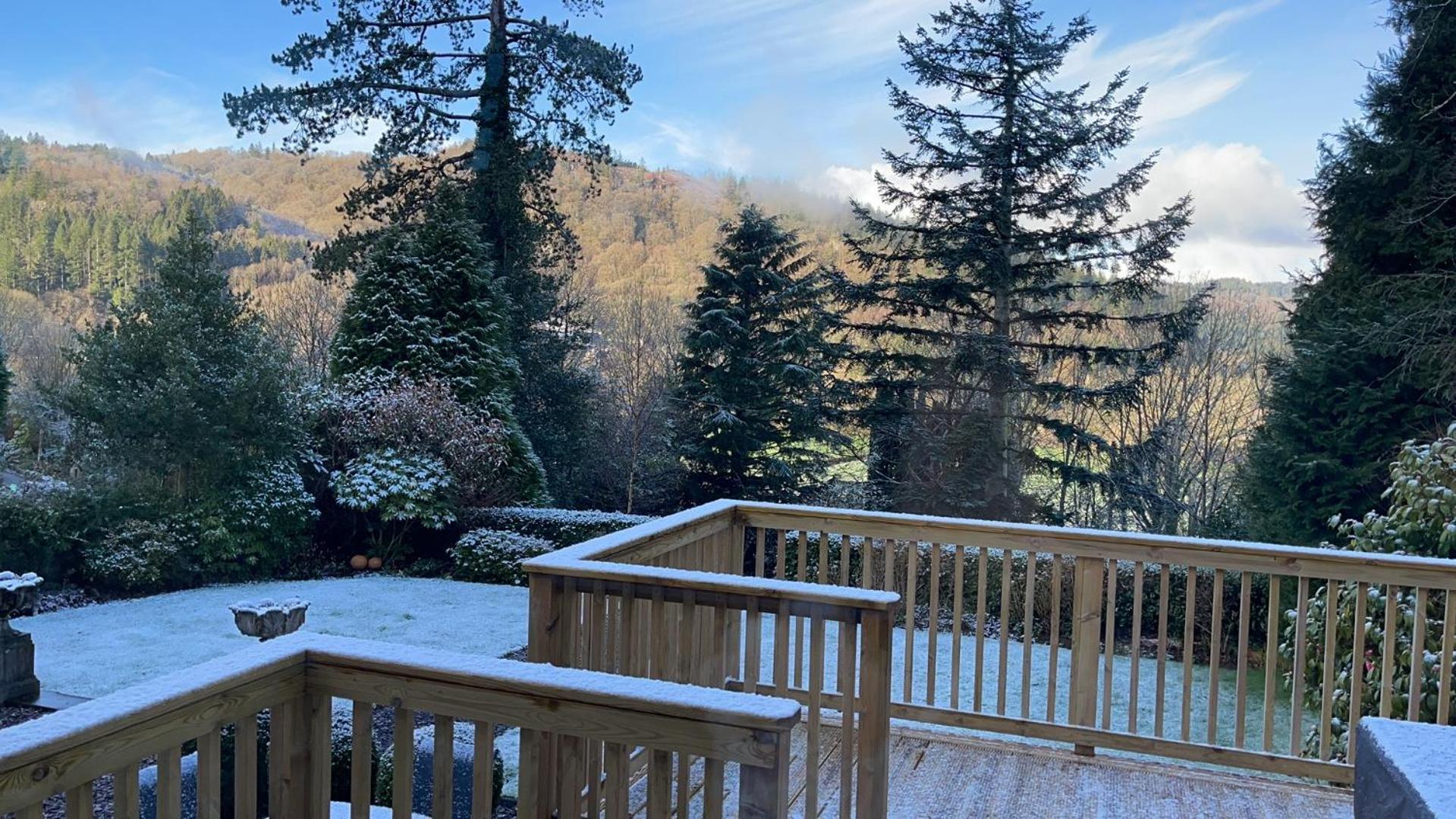 Tyn Y Fron 6 Bedroom House In Betws-Y-Coed Snowdonia Exterior foto